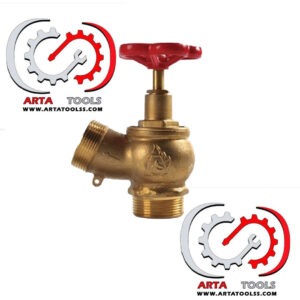 شیر آتش نشانی تنه سنگین DIN 1/2 1