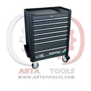 جعبه ابزار ۳۴۰ پارچه تاپ تول مدل GE-34028 چرخدار