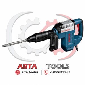 چکش تخریب بوش Bosch GSH 11 E | قدرت 1500 وات با انرژی ضربه 16.8 ژول